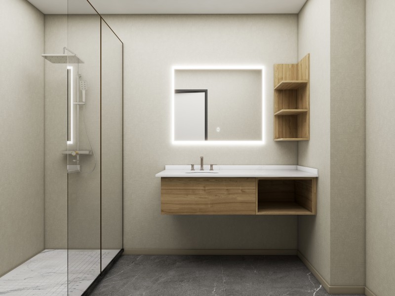 Staybridge Suites Gen 7.0 Taupe Scheme Vanity