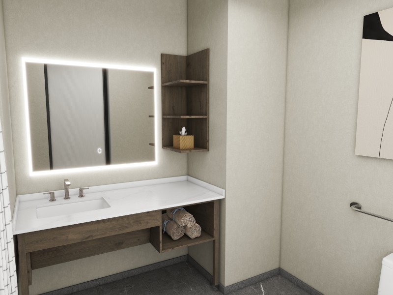 Staybridge Suites Blue Scheme Vanity