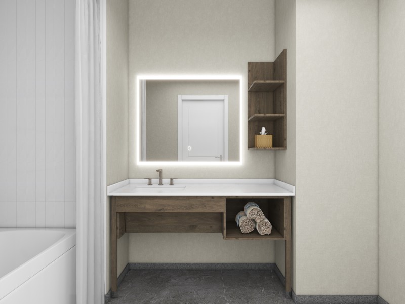 Staybridge Suites Blue Scheme Vanity