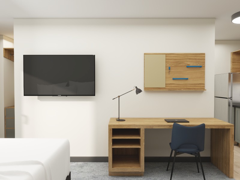 Candlewood Suites Rust Scheme 