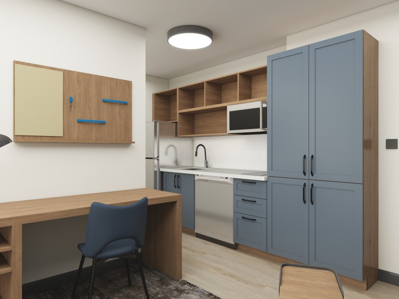 Candlewood Suites Slate Scheme 