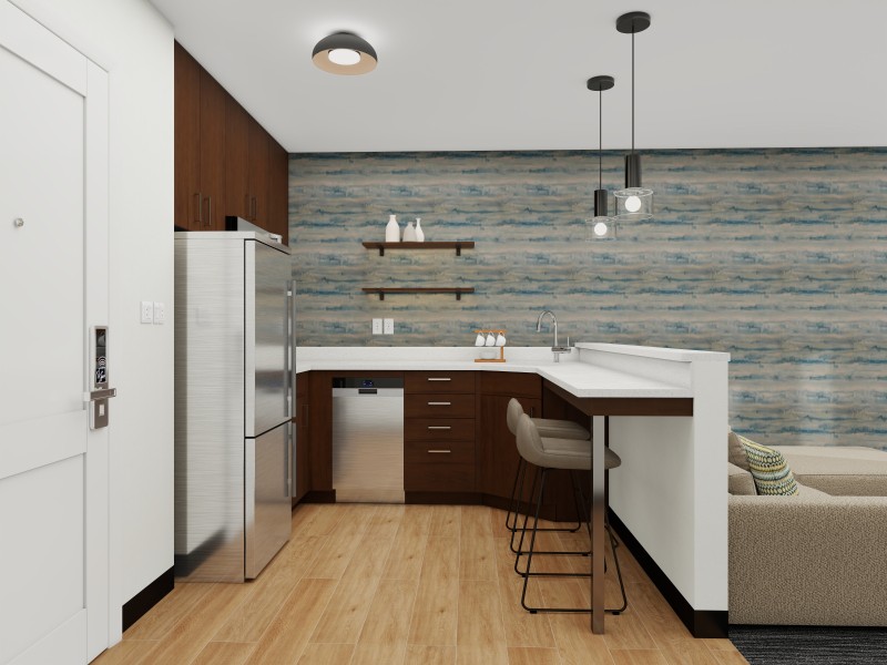 Residence Inn Gen 9.1 Neuhaus Weave Std Kitchen