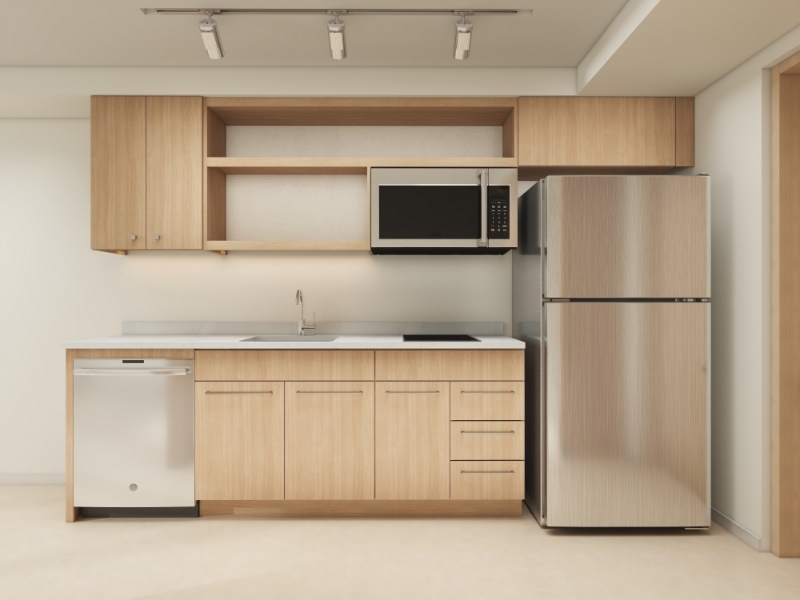 Homewood Suites 10.0 Kitchen Daybreak 