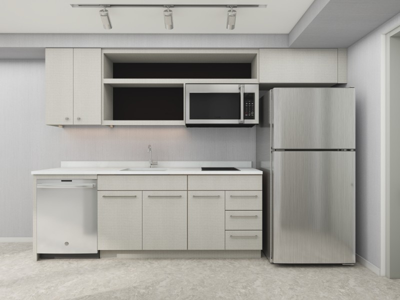 Homewood Suites Proto 10.0 Dusk Scheme