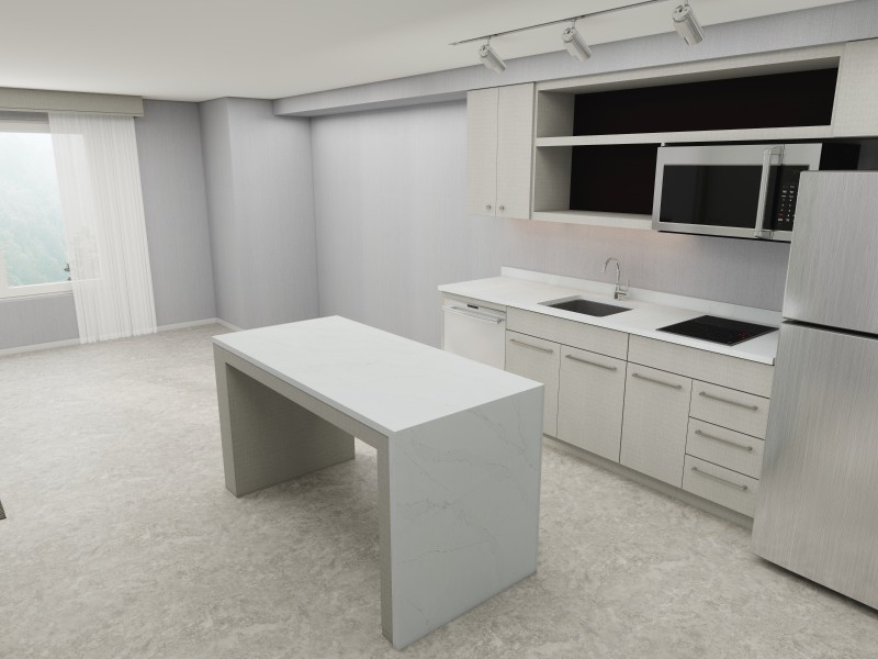 Homewood Suites Proto 10.0 Dusk Scheme