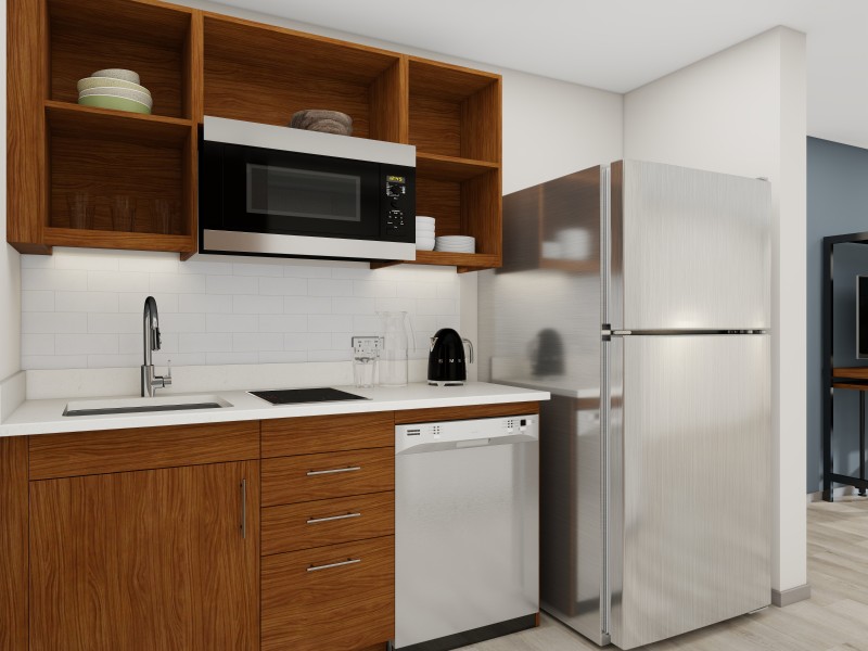 Everhome Suites Kitchen 
