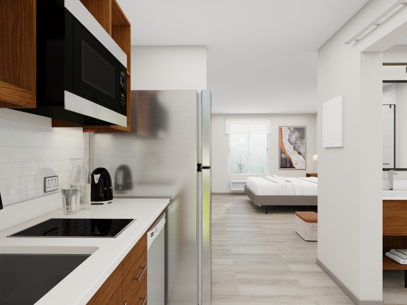 Everhome Suites Kitchen 