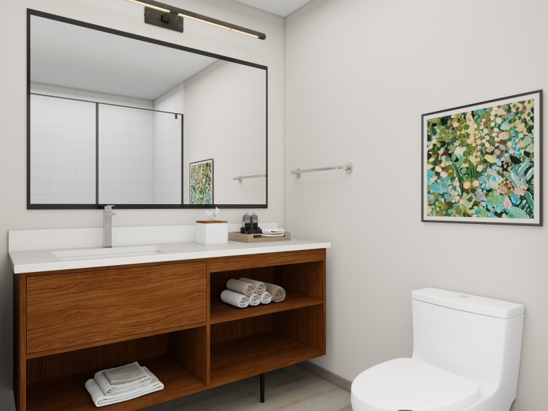 Everhome Suites Vanity