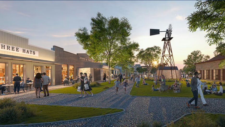 Mixed-use balances home with hospitality