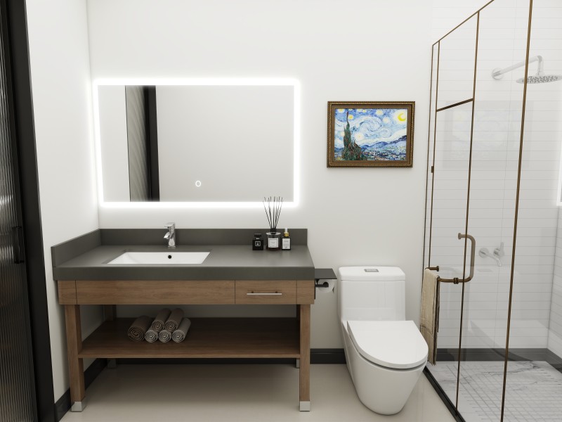 Candlewood Suites Slate Scheme Vanities