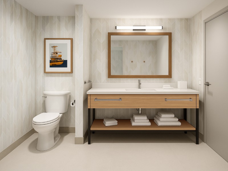 Hampton Inn Kinetic Scheme