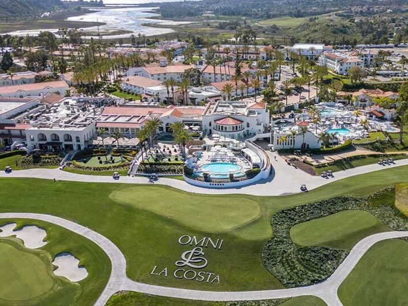 Omni Hotel, Carlsbad, CA |  Oak Vanity Bases