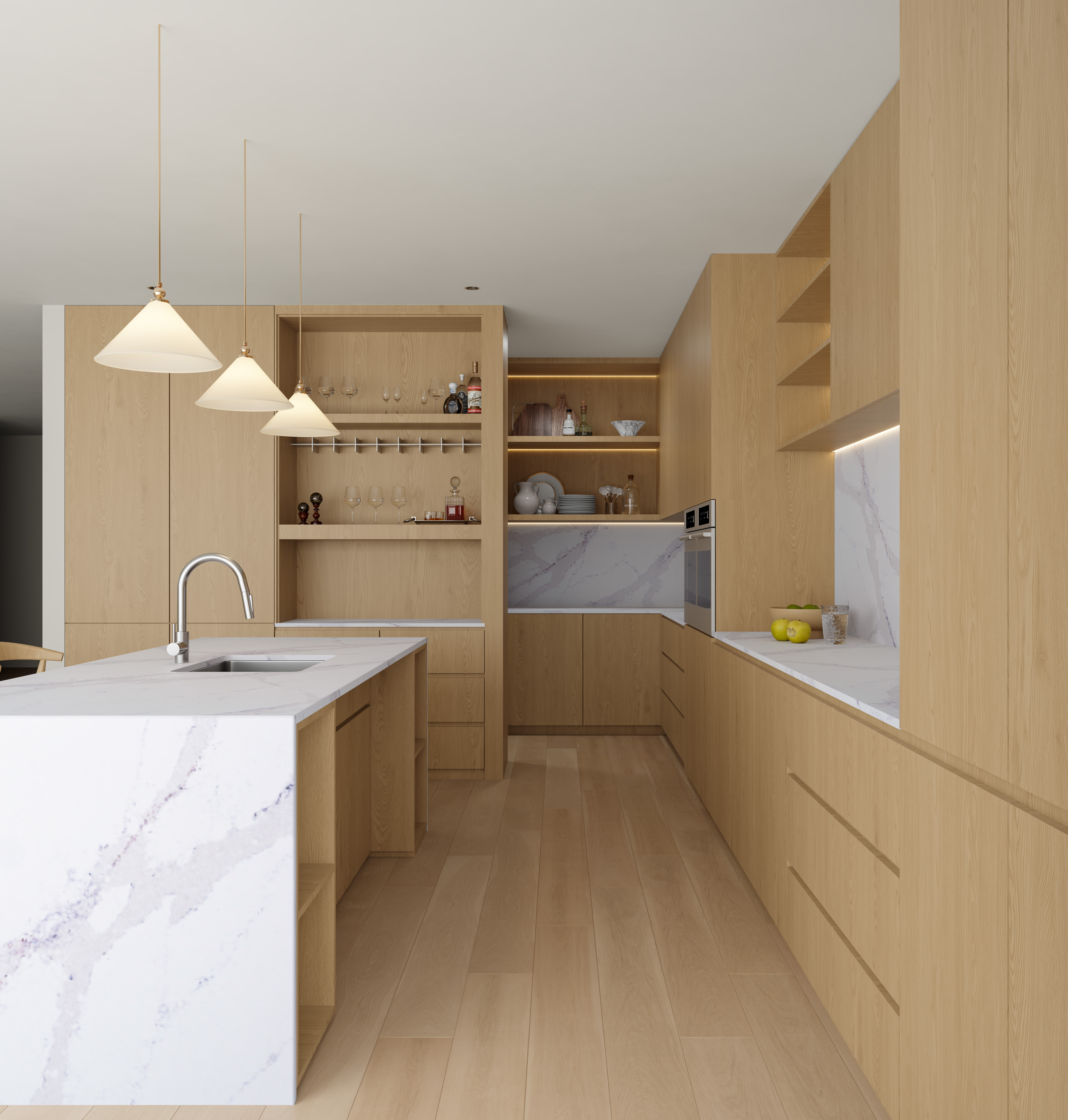 Ultracera vs. Quartz Countertops: Commons and Differences Between Quartz & Ultracera